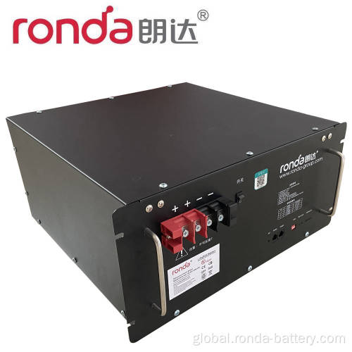 51.2V LiFePO4 UPS Battery 51.2V 100Ah LiFePO4 Battery Telecom Station Power Supply Manufactory